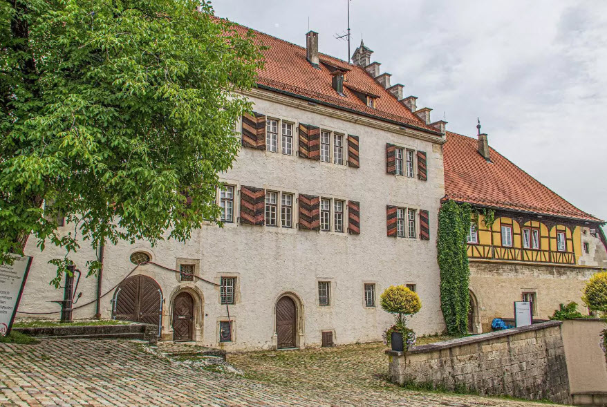 Museum Hellenstein Castle, Germany